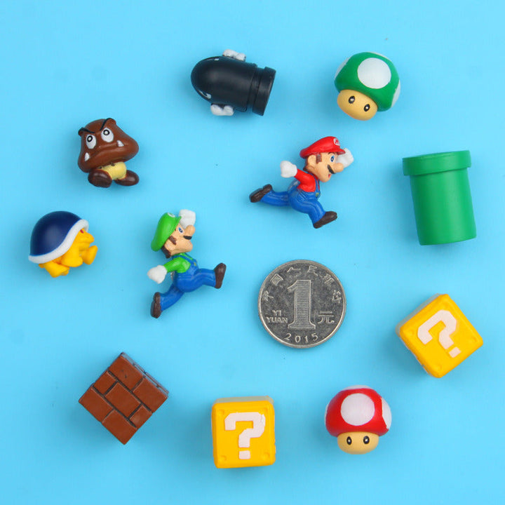Super Mario Magnesy na Lodówkę – Do Radosnej Dekoracji Kuchni