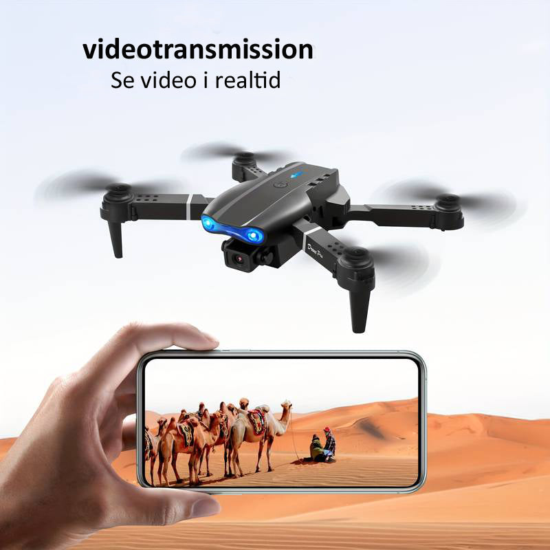 SkyCapture - Dron z podwójną kamerą 4K UHD do niesamowitych zdjęć z powietrza