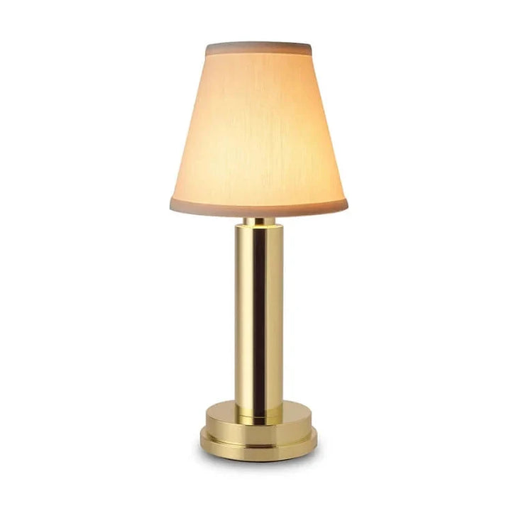 Elegancka bezprzewodowa lampa stołowa LED Silk Touch – nowoczesna elegancja
