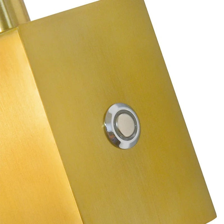 LED Staggered Bezprzewodowa Lampa Ścienna – Ładowanie przez USB do Wnętrz Nowoczesnego Oświetlenia Domowego