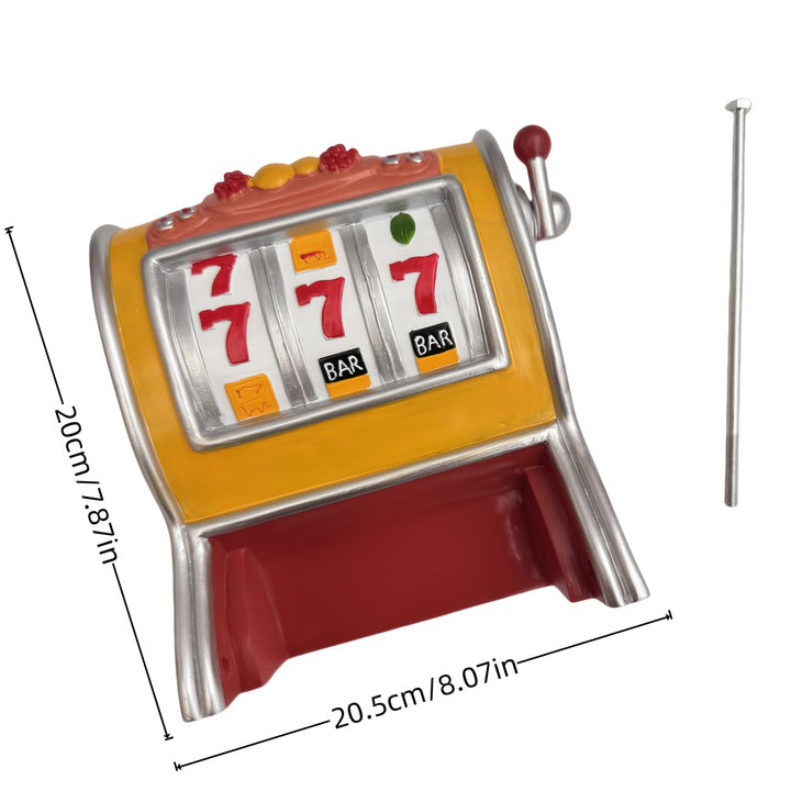 Jackpot Uchwyt na papier toaletowy – Design maszyny do gier i montaż na ścianie