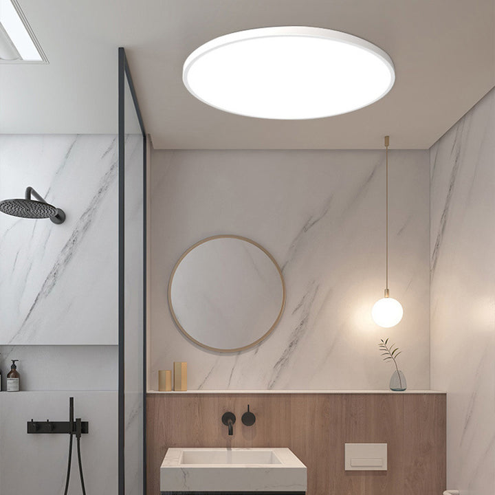 Nowoczesna Lampa Sufitowa LED Okrągła