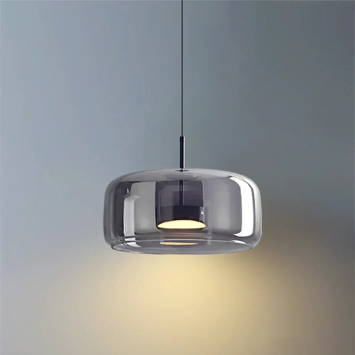 Lampa Wisząca Szklana LED Nowoczesna