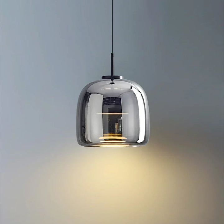 Lampa Wisząca Szklana LED Nowoczesna