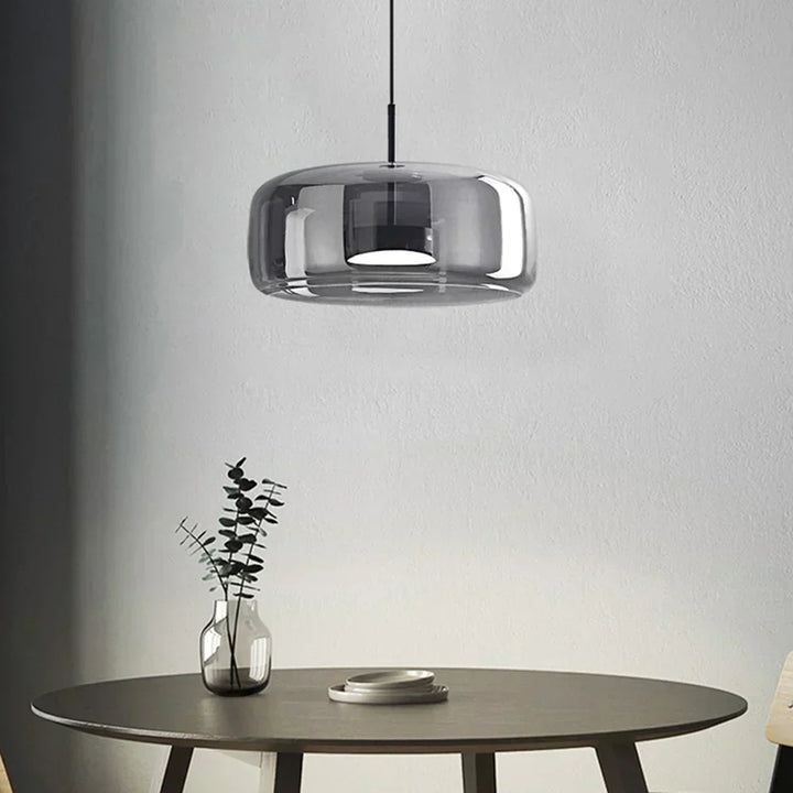 Lampa Wisząca Szklana LED Nowoczesna