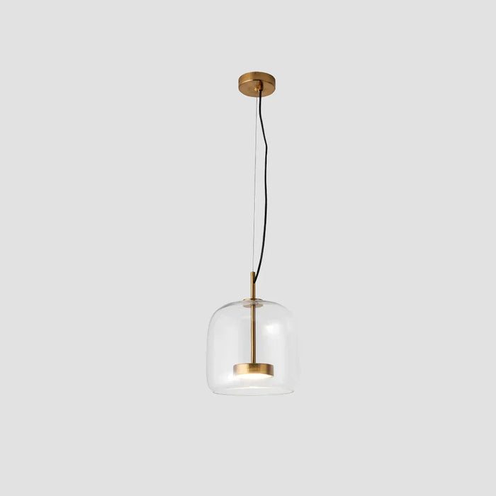 Lampa Wisząca Szklana LED Nowoczesna