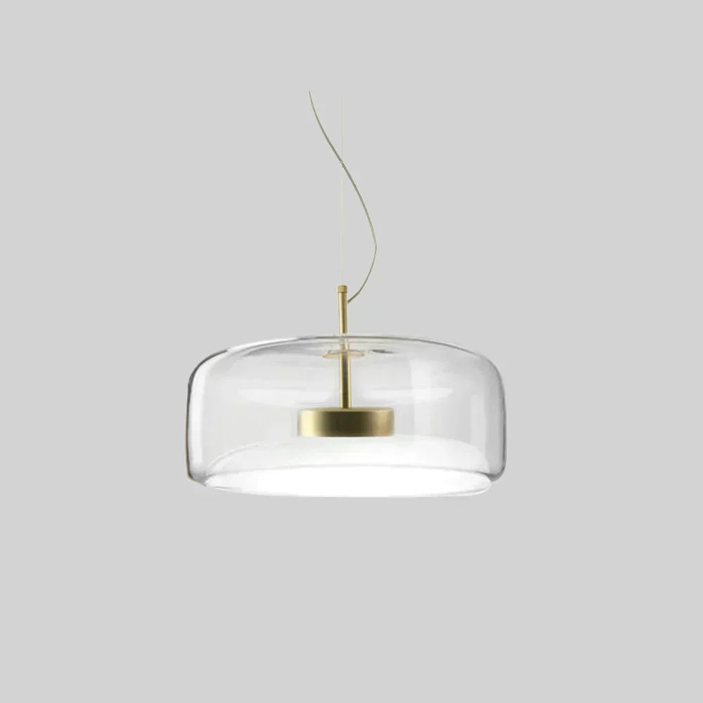Lampa Wisząca Szklana LED Nowoczesna