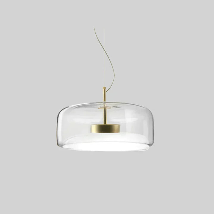 Lampa Wisząca Szklana LED Nowoczesna