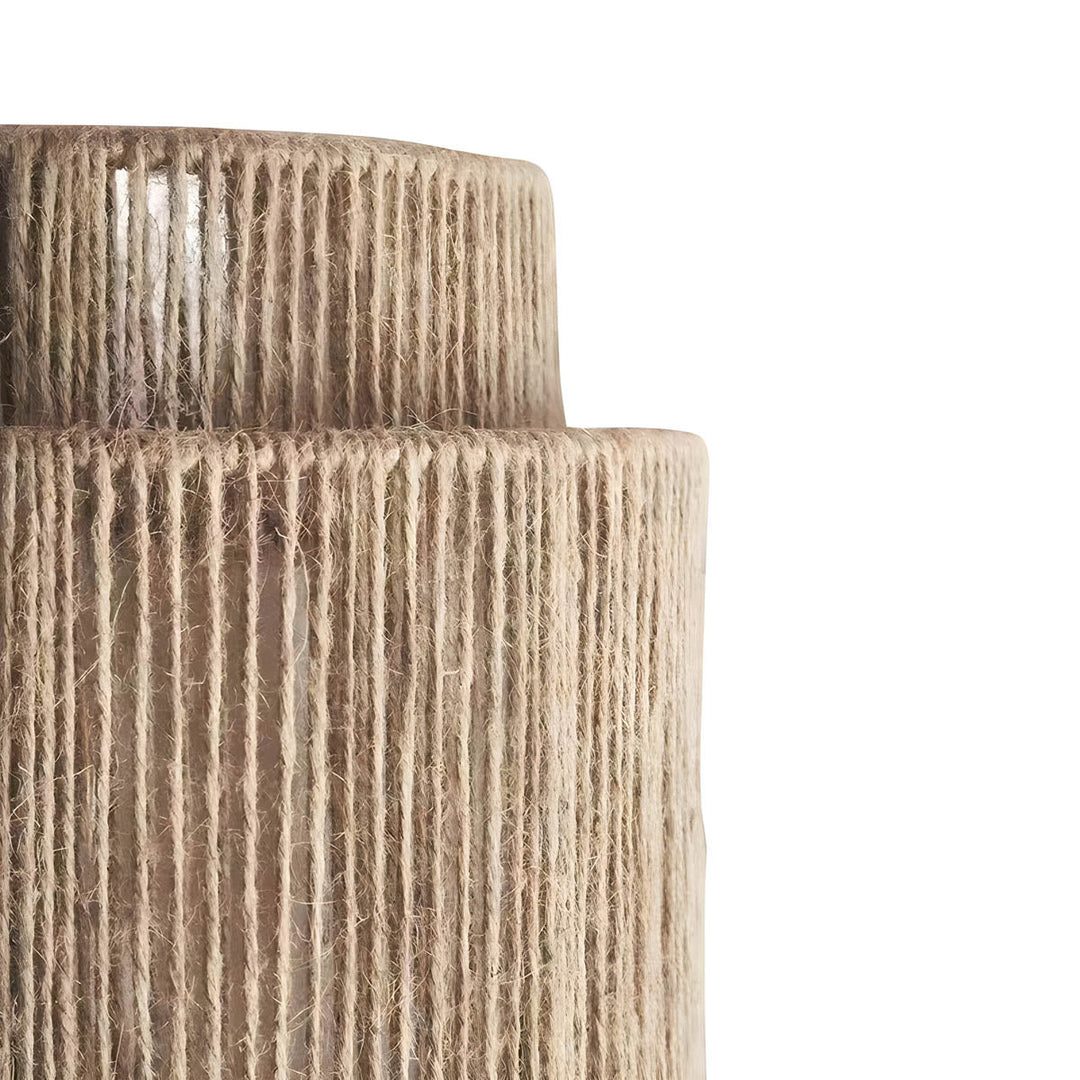 Lampa Ścienna Rustykalna Naturalna Sznur Inomhuslampa