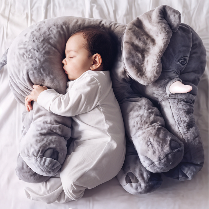 Royaleva Baby Elephant Kramkudde – Miękki Pluszowy Towarzysz, Idealny dla Noworodków i Dzieci