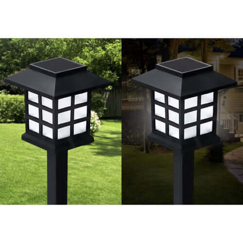 Lampa ogrodowa zasilana energią słoneczną Alex 6 szt.