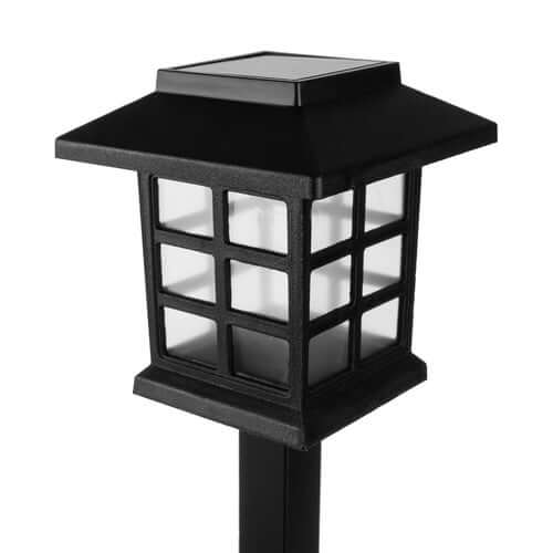 Lampa ogrodowa zasilana energią słoneczną Alex 6 szt.