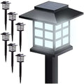 Lampy ogrodowe zasilane energią słoneczną Alex 6 szt.