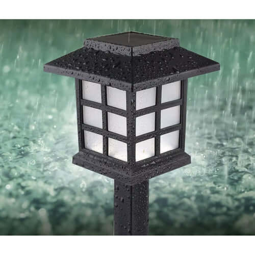 Lampa ogrodowa zasilana energią słoneczną Alex 6 szt.
