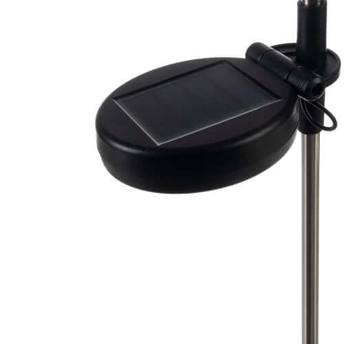 Lampa ogrodowa zasilana energią słoneczną