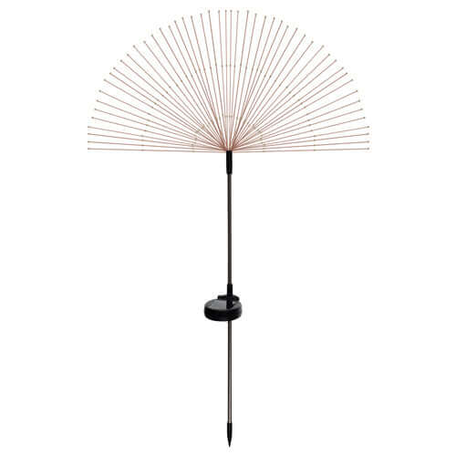 Lampa ogrodowa zasilana energią słoneczną