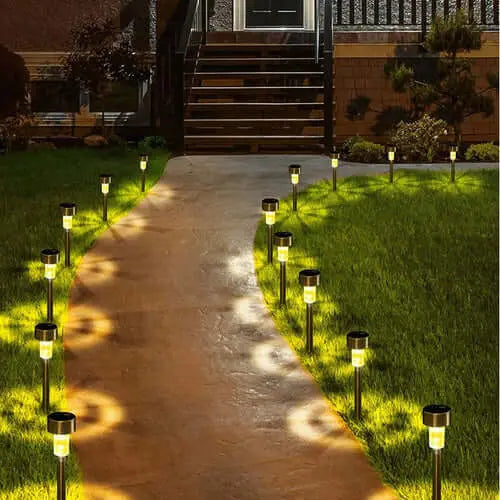 Oświetlenie ogrodowe Flexi Garden z ogniwami słonecznymi - 10 szt.