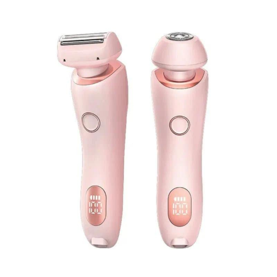 Epilator do usuwania włosów 2-w-1