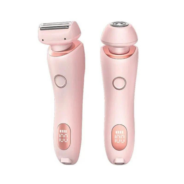 Epilator do usuwania włosów 2-w-1