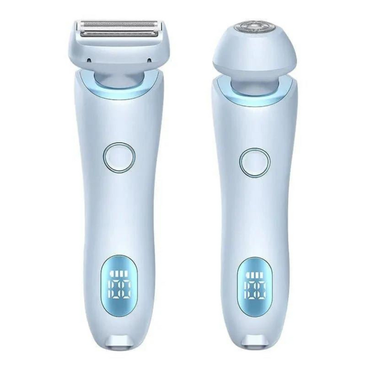 Epilator do usuwania włosów 2-w-1