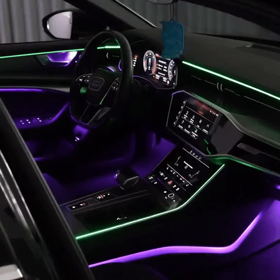 FlexiLjus Pro™ - Oświetlenie LED do wnętrza samochodu