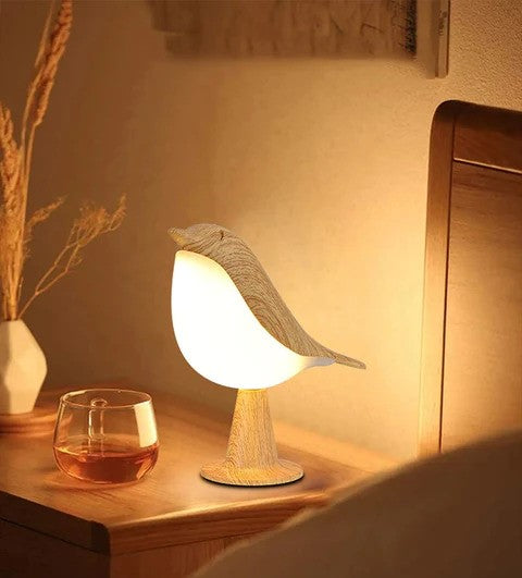 LumiBird – Uspokajająca lampka nocna z sylwetką ptaka