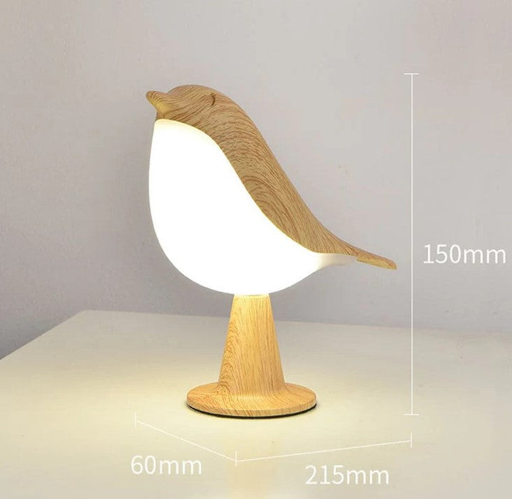 LumiBird – Uspokajająca lampka nocna z sylwetką ptaka