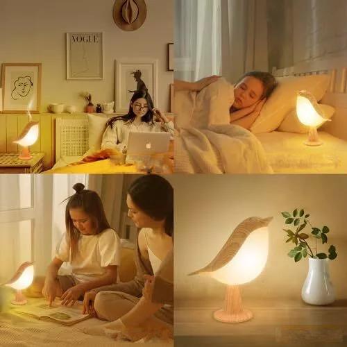 LumiBird – Uspokajająca lampka nocna z sylwetką ptaka