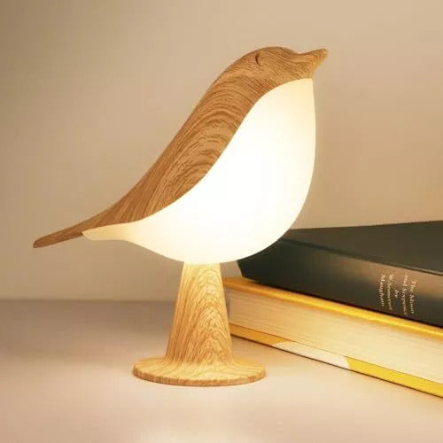 LumiBird – Uspokajająca lampka nocna z sylwetką ptaka