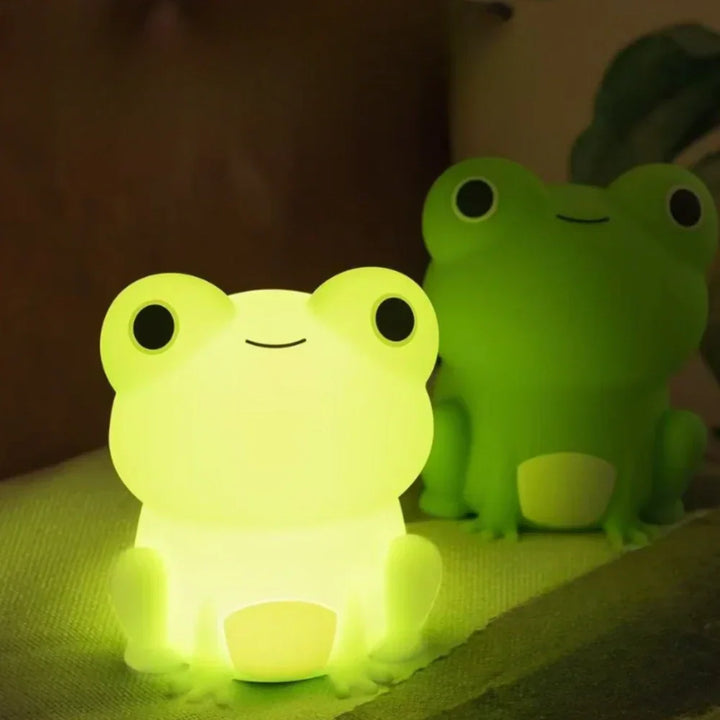 Nocna lampka Silikonowe Zwierzęta Lampki do Sypialni