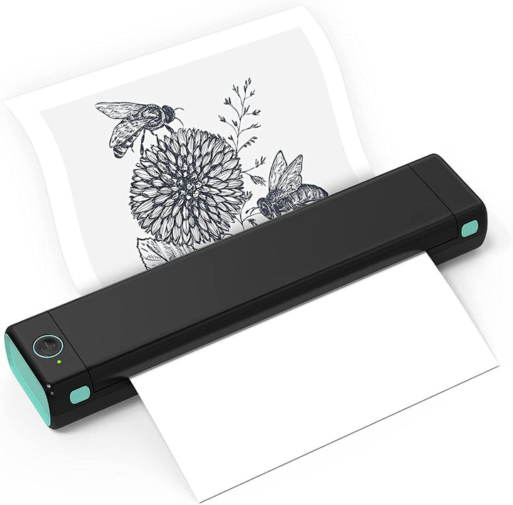 Royallure Pocket Thermal Printer – Kompaktowa drukarka termiczna bez tuszu, Bluetooth Drukuj gdziekolwiek