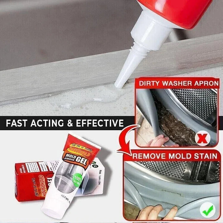 GroutShield Mold Gel – Szybkie, bezpieczne rozwiązanie dla płytek i powierzchni