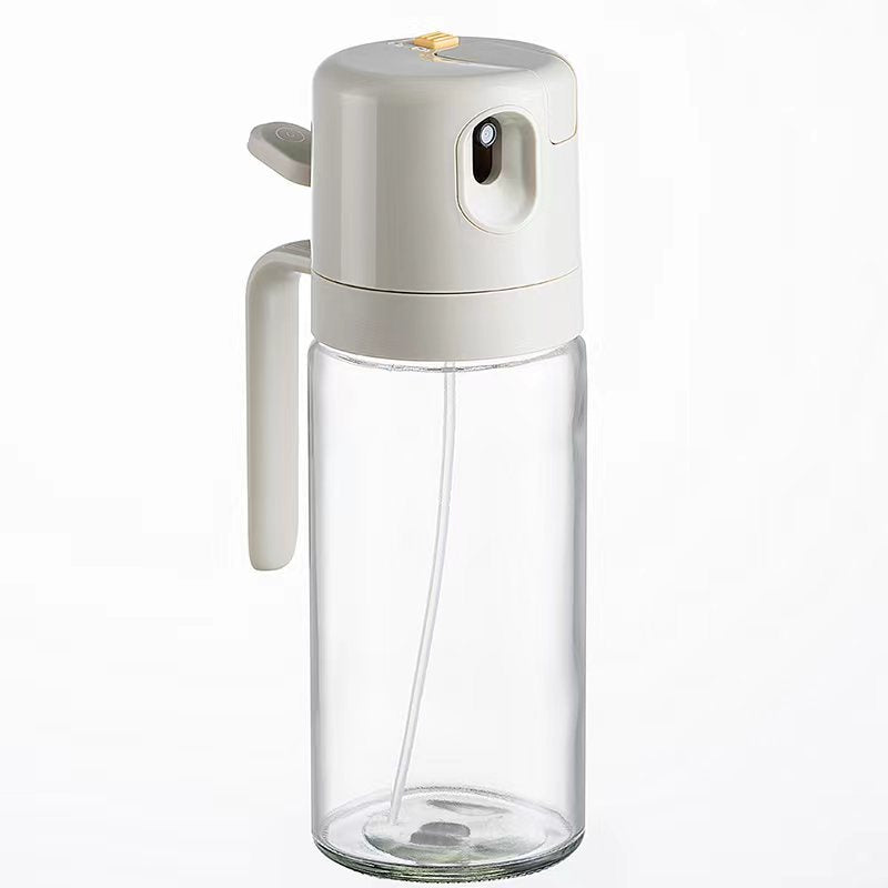 Butelka na oliwę 2w1 ze spryskiwaczem i dozownikiem, 550 ml