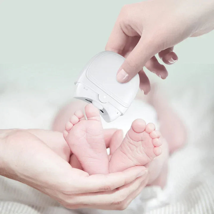 Elektryczny obcinacz do paznokci, automatyczne polerowanie i manicure