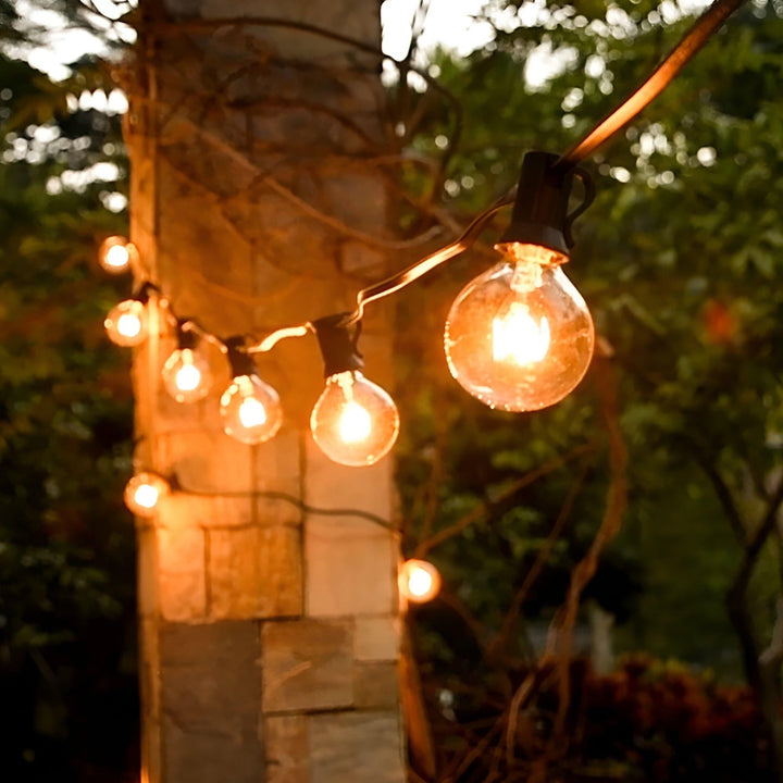 FairyFlicker String Lights - Luksusowe oświetlenie tarasowe z wodoodporną ochroną