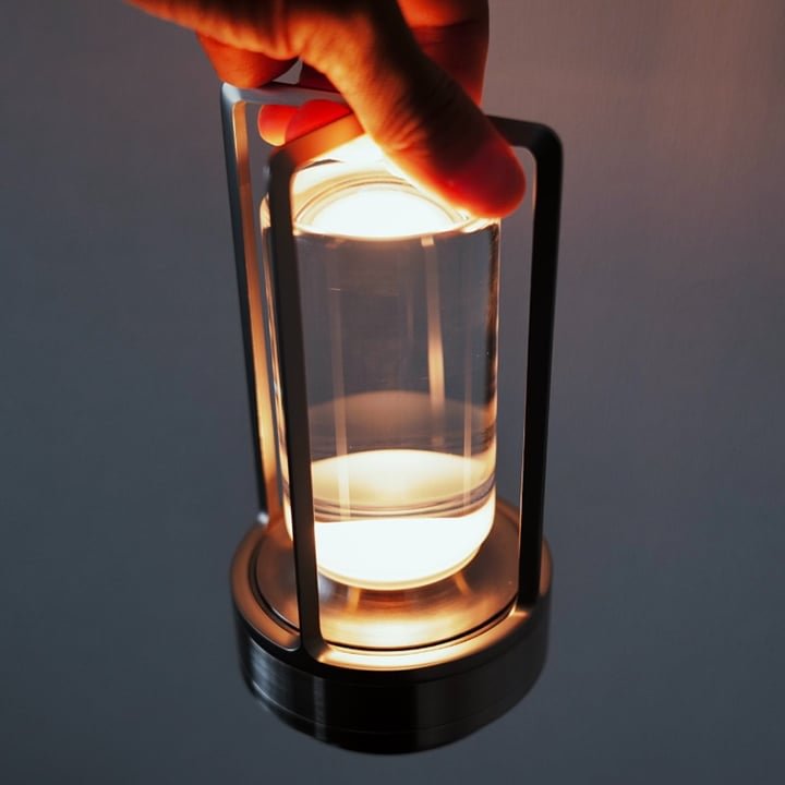 Carvallo – Elegancka Dimmbar Lampa Stołowa z Kryształem