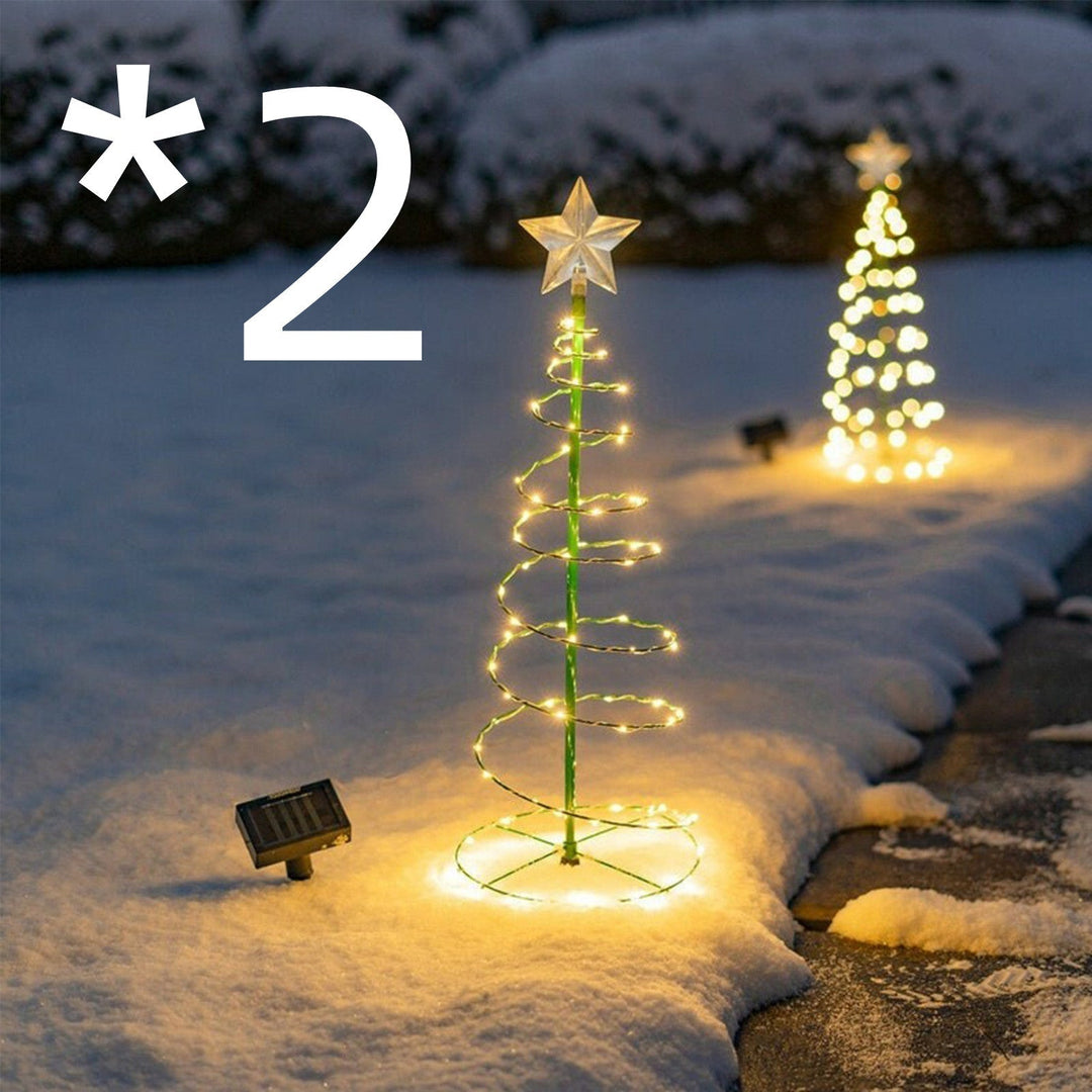 Solarna Choinka Zewnętrzna