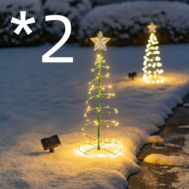 Solarna Choinka Zewnętrzna