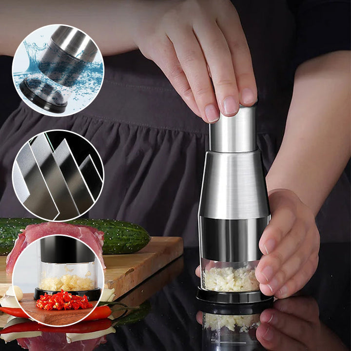 Prasa do czosnku – Proste narzędzie do szybkiego i smacznego gotowania