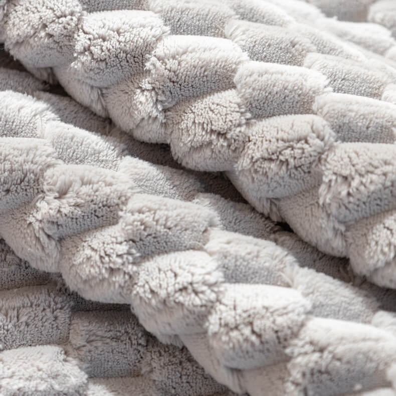 Pokrowiec na kanapę Honeycomb Plush Gruby Antypoślizgowy dla Zwierząt
