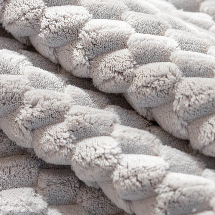 Pokrowiec na kanapę Honeycomb Plush Gruby Antypoślizgowy dla Zwierząt