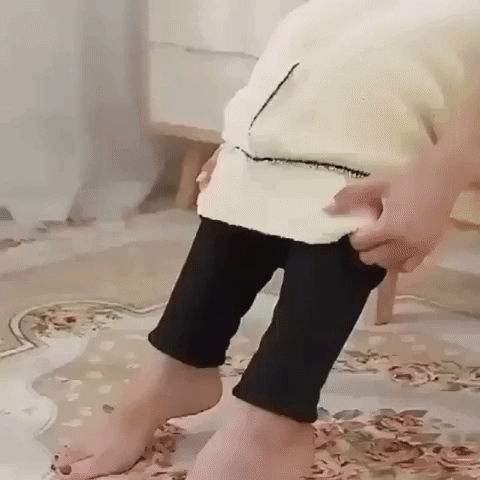 Ciepłe legginsy na zimę