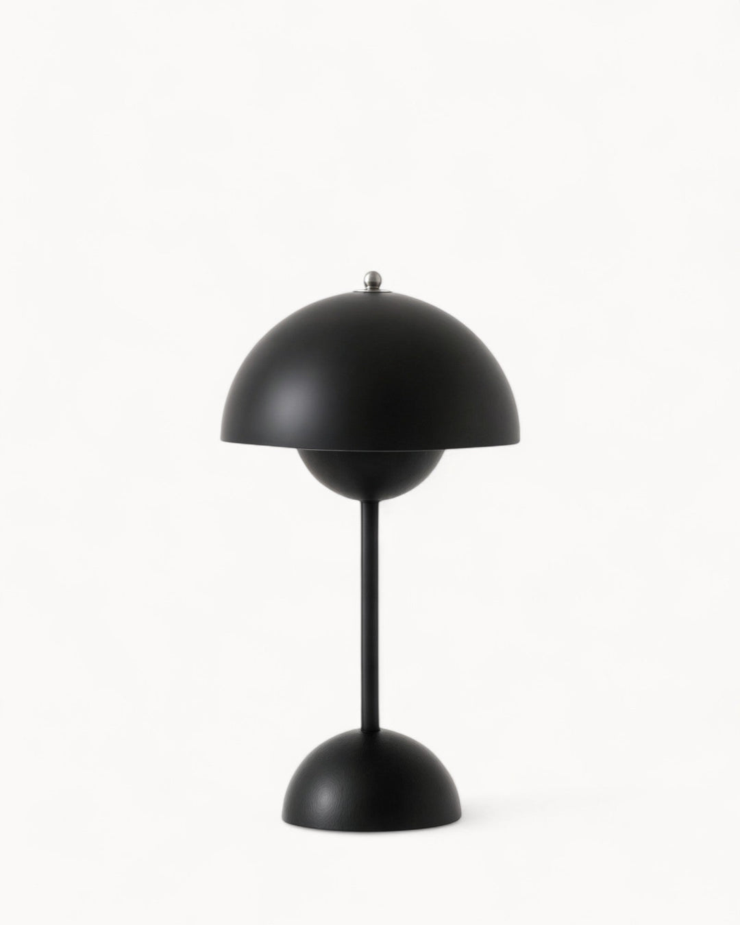 Carvallo – Lampa Stołowa LED w Skandynawskim Stylu, Ściemniana i Trwała w Metalu