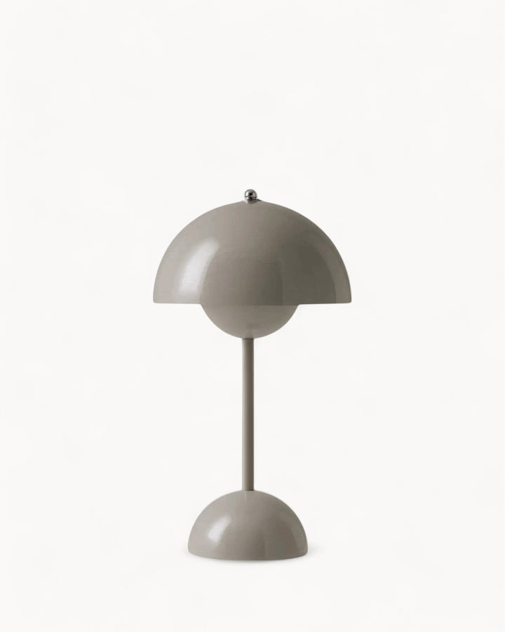 Carvallo – Lampa Stołowa LED w Skandynawskim Stylu, Ściemniana i Trwała w Metalu
