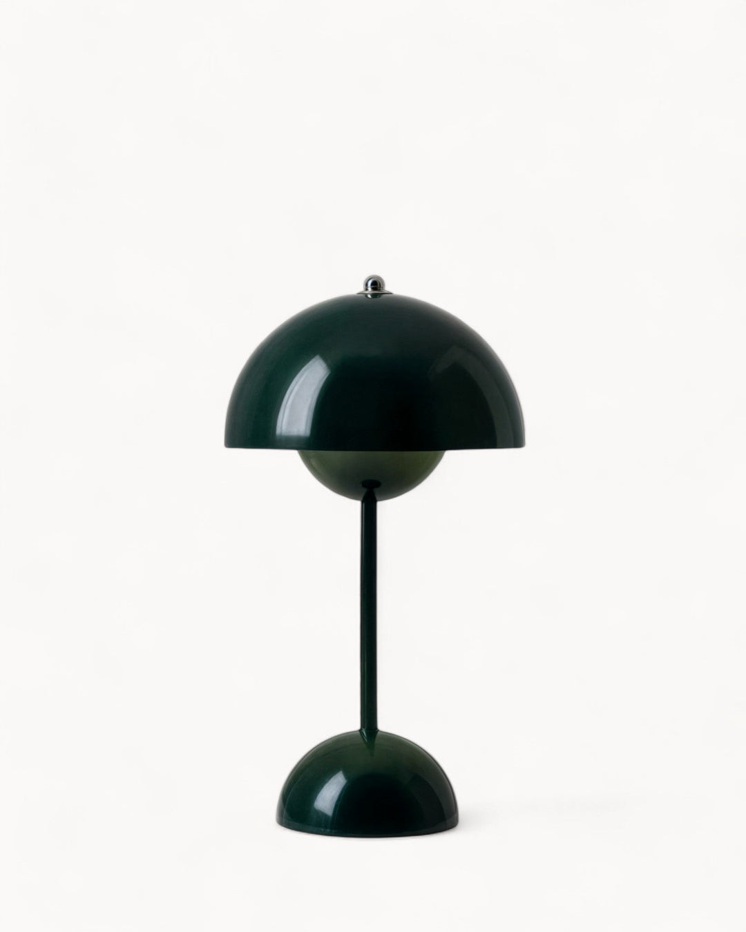 Carvallo – Lampa Stołowa LED w Skandynawskim Stylu, Ściemniana i Trwała w Metalu