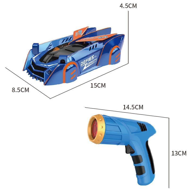 Gravitation-Brytande Laser RC Samochód