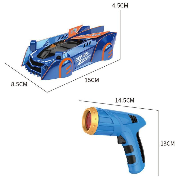 Gravitation-Brytande Laser RC Samochód