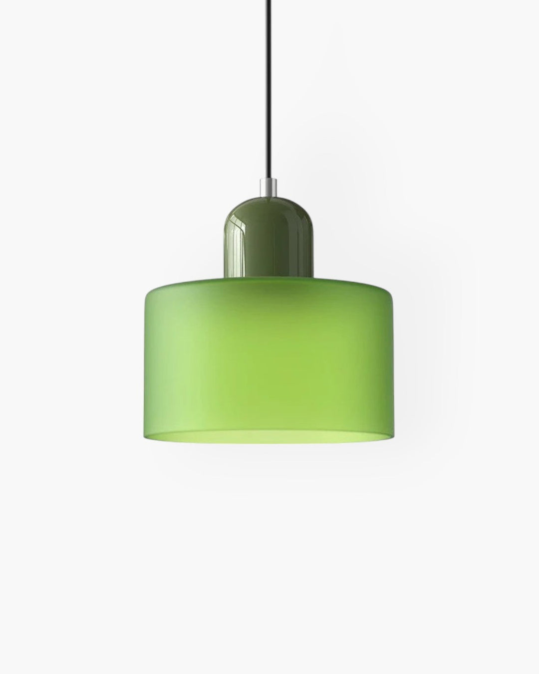 Formiva Pendel Lampa | Retro Nowoczesny Szklany Klosz | Ambient E26 Oświetlenie | Hardwired Lampa sufitowa