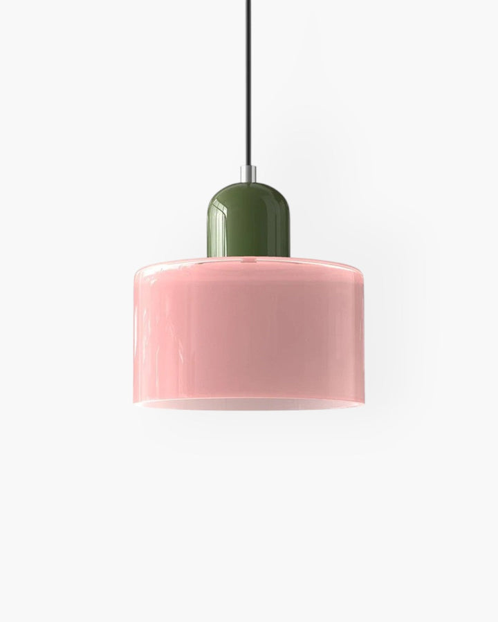 Formiva Pendel Lampa | Retro Nowoczesny Szklany Klosz | Ambient E26 Oświetlenie | Hardwired Lampa sufitowa