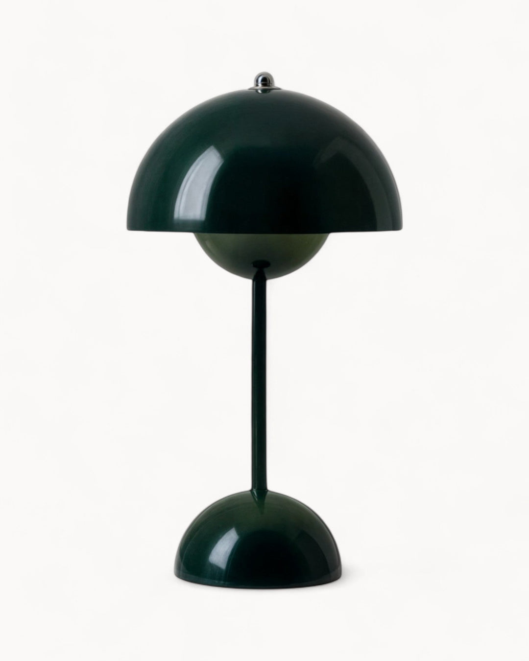 Carvallo – Lampa Stołowa LED w Skandynawskim Stylu, Ściemniana i Trwała w Metalu